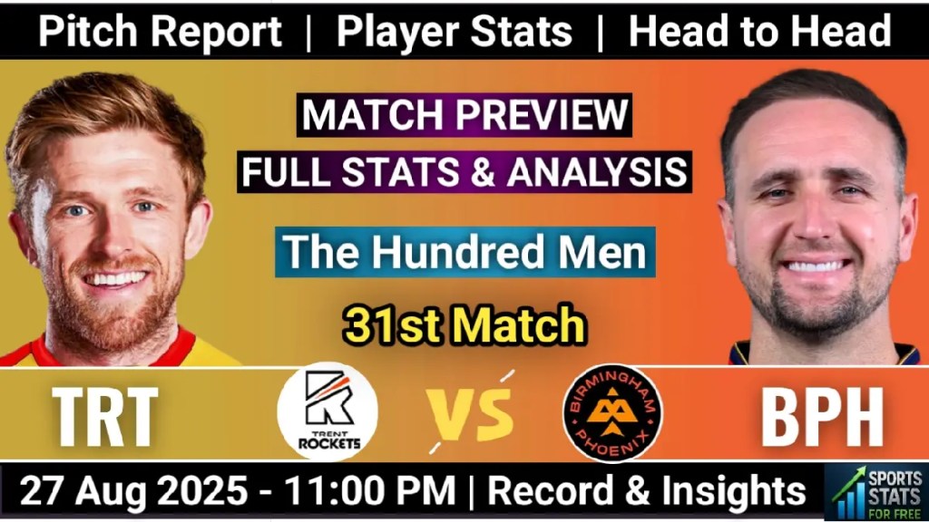 TRT vs BPH 31st Match, Player Battle, Player Stats, Pitch Report, Playing 11, BPH vs TRT Head to Head Record, Team Analysis