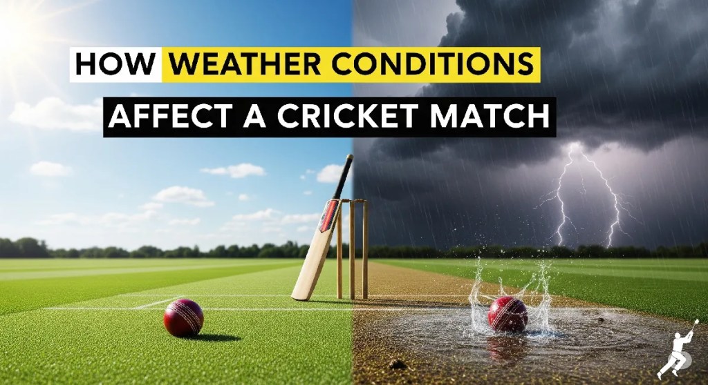 How Weather Conditions Affect a Cricket Match and Your Fantasy Team Strategy