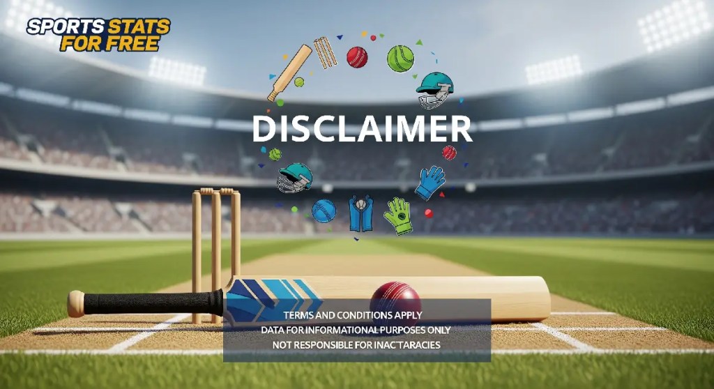 Disclaimer - Sports Stats For Free