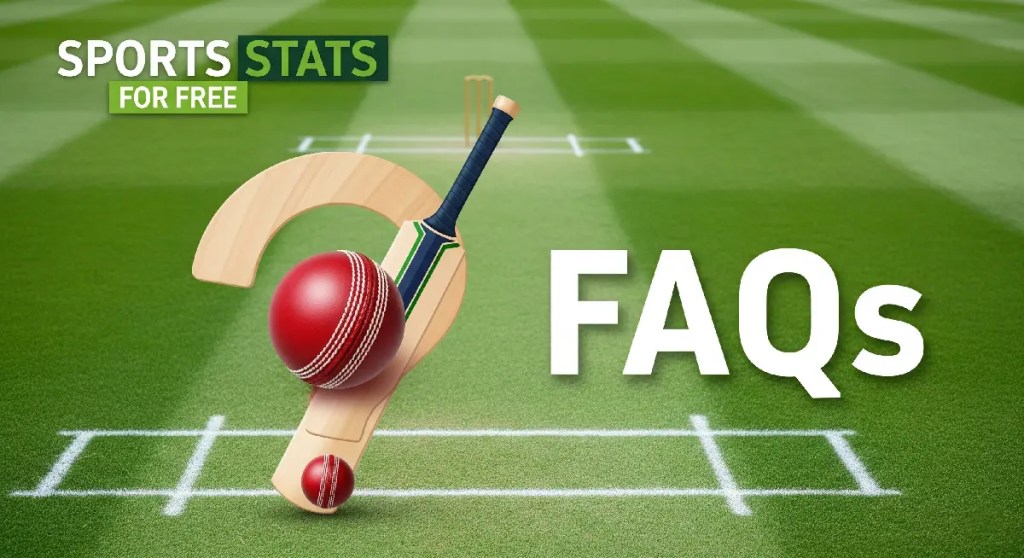 Sports Stats For Free FAQs