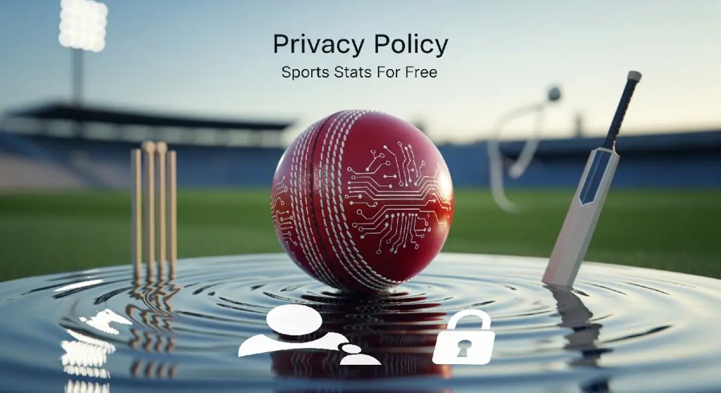 Privacy Policy Page of Sports Stats For Free